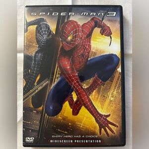 Spider-Man 3 DVD 2007 Widescreen Edition